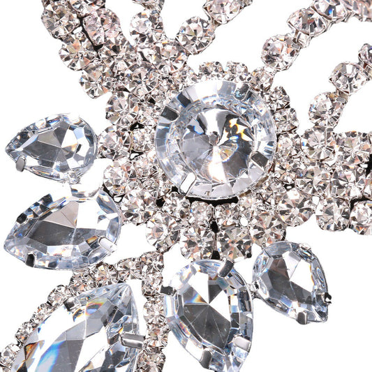 Rhinestone necklace set