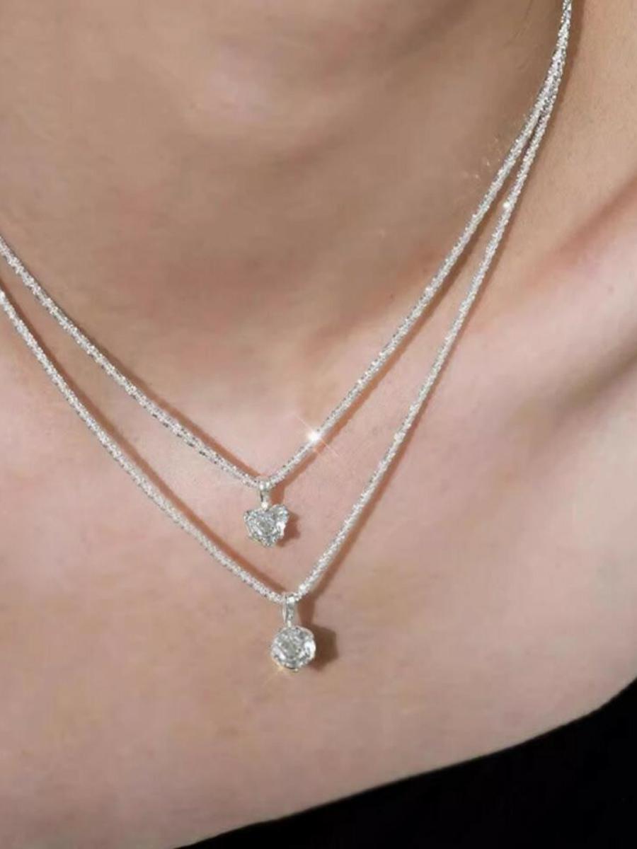 Rhinestone Necklace