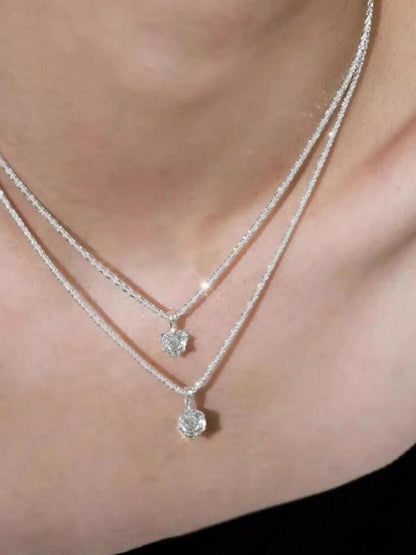 Rhinestone Necklace