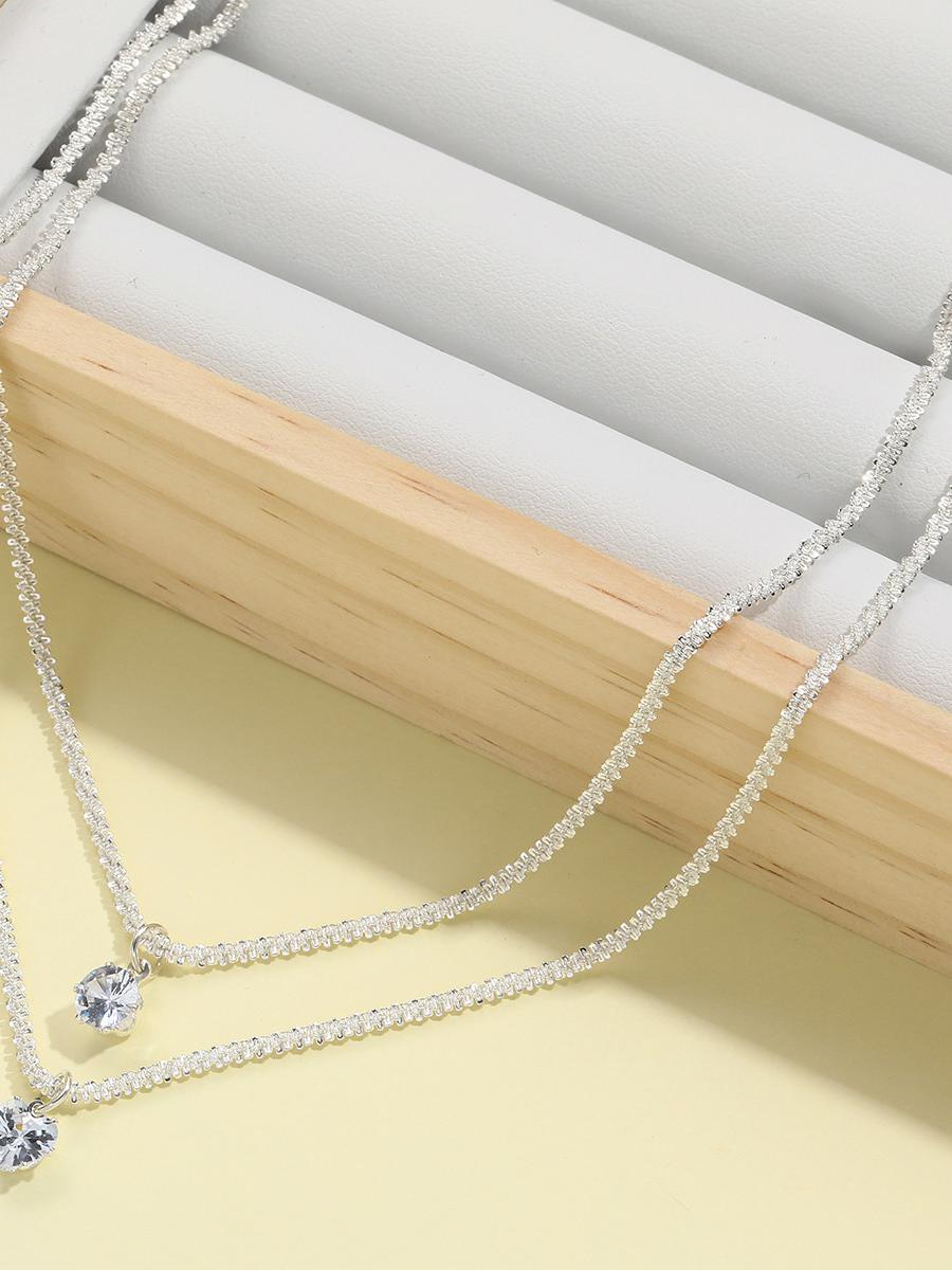 Rhinestone Necklace