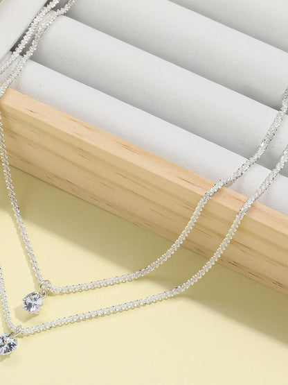 Rhinestone Necklace