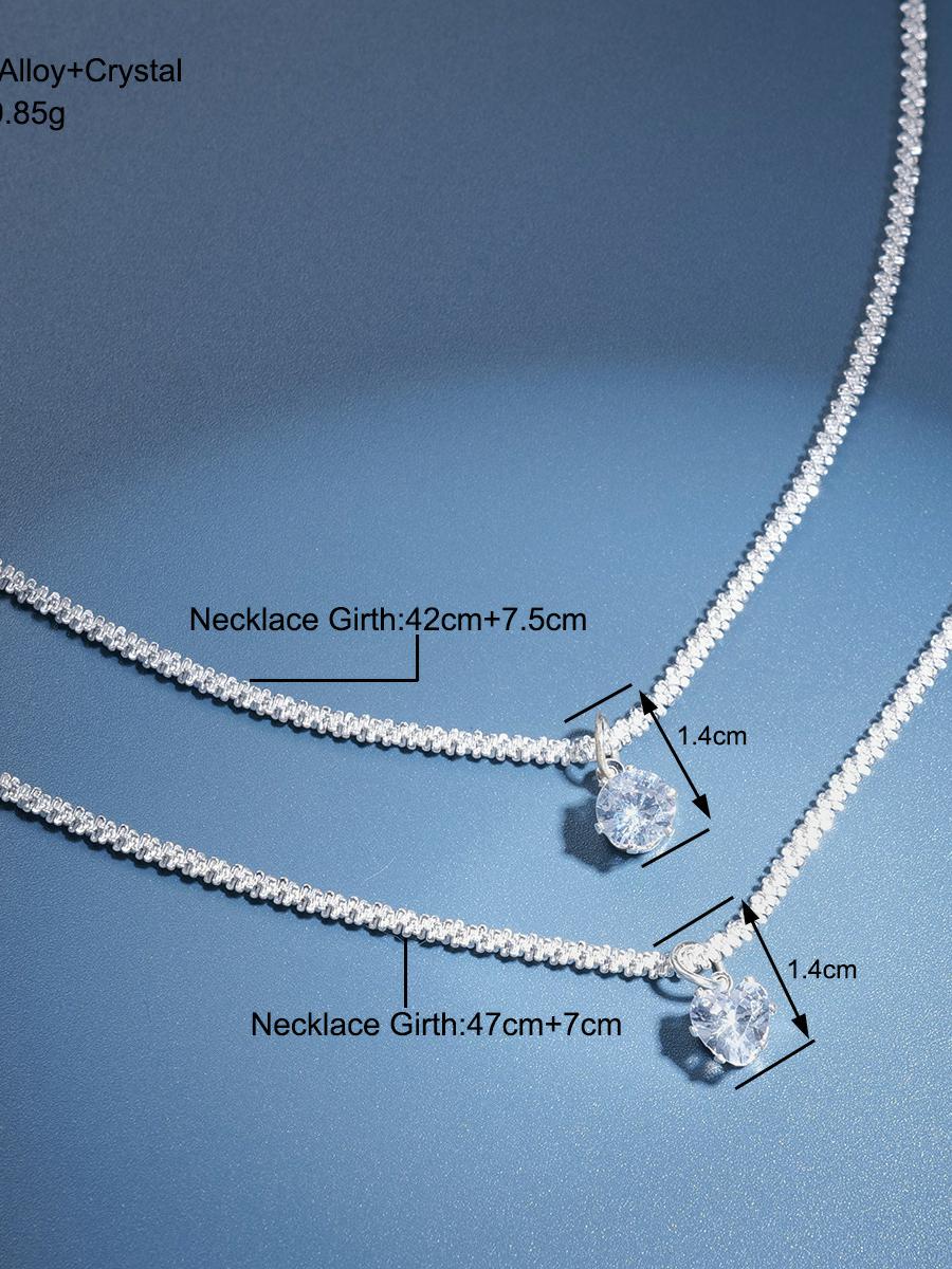 Rhinestone Necklace