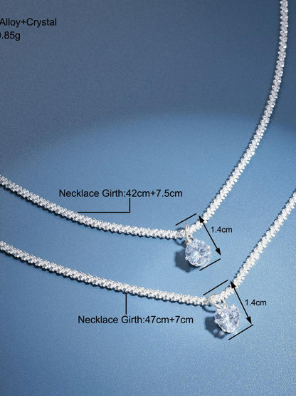 Rhinestone Necklace