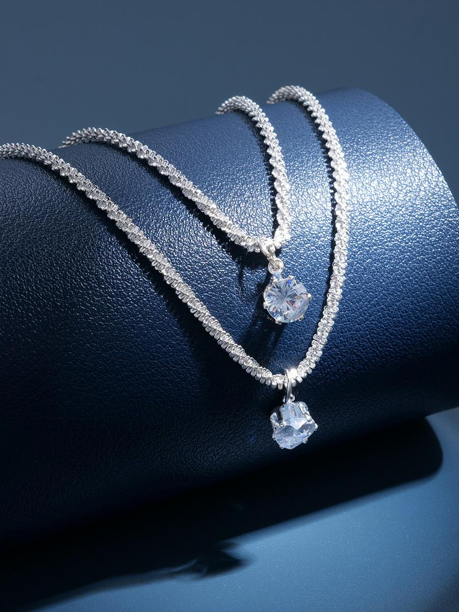 Rhinestone Necklace