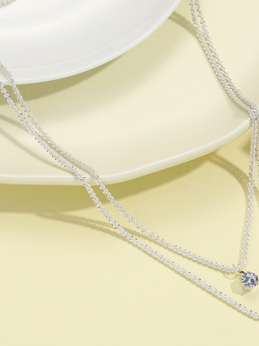 Rhinestone Necklace