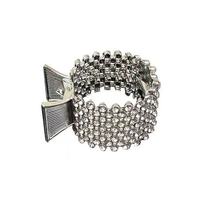 Rhinestone Ponytail Hair Clip
