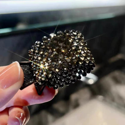 Rhinestone Ponytail Hair Clip