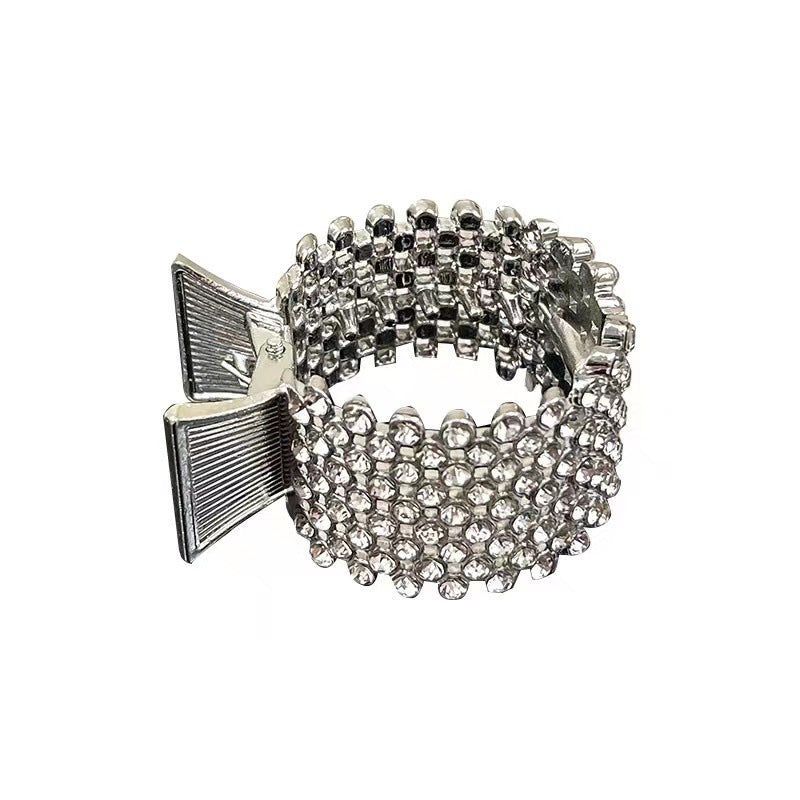 Rhinestone Ponytail Hair Clip