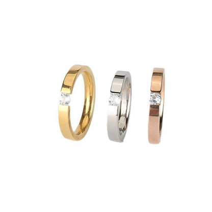 Rhinestone Ring