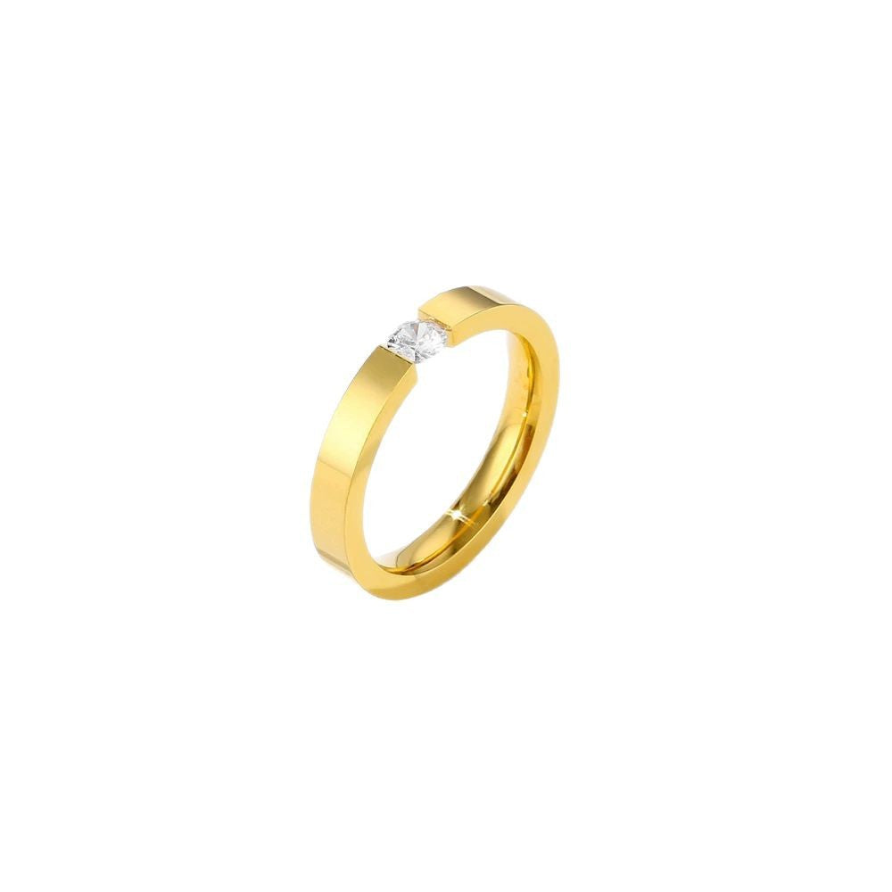 Rhinestone Ring