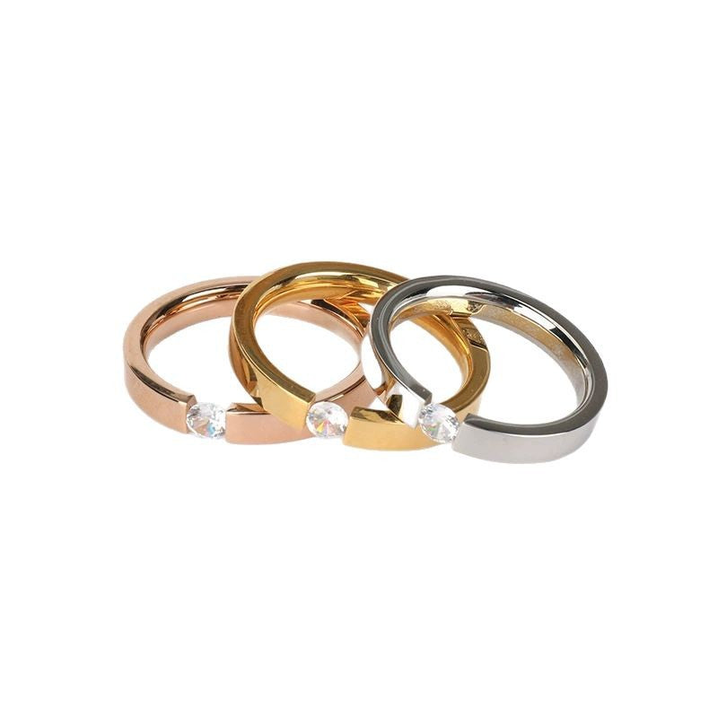 Rhinestone Ring
