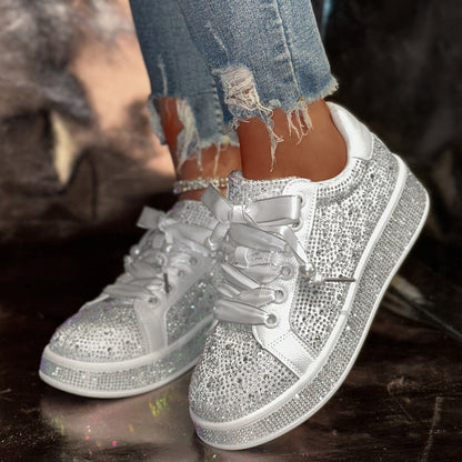 Rhinestone Sneakers