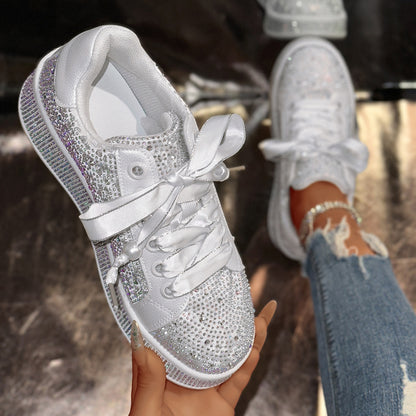 Rhinestone Sneakers