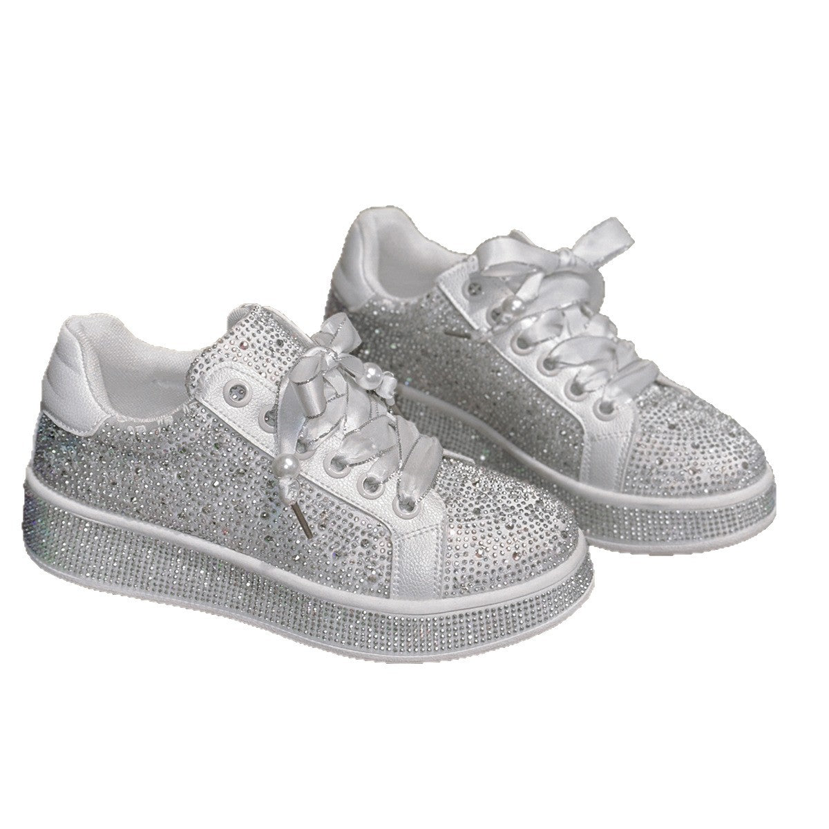 Rhinestone Sneakers