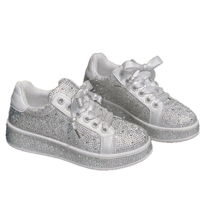 Rhinestone Sneakers