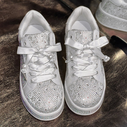 Rhinestone Sneakers