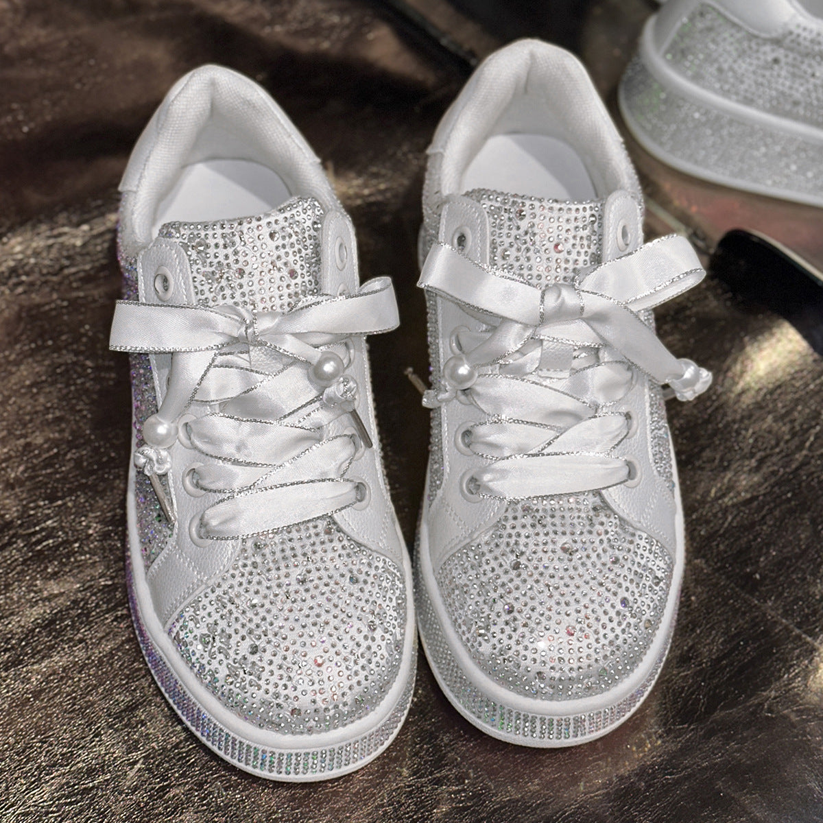 Rhinestone Sneakers