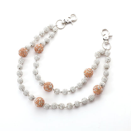 Rhinestone Waist Body Chain