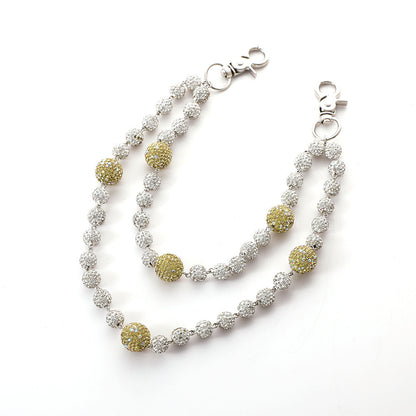 Rhinestone Waist Body Chain