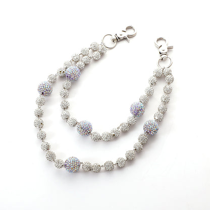 Rhinestone Waist Body Chain