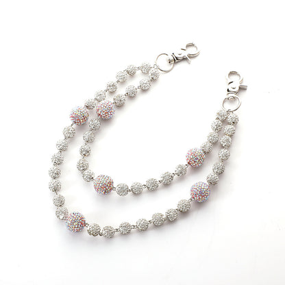 Rhinestone Waist Body Chain