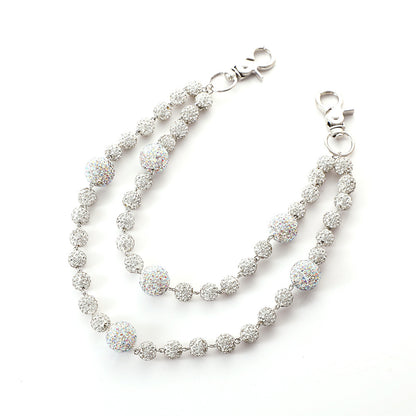 Rhinestone Waist Body Chain
