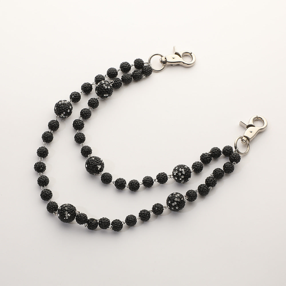 Rhinestone Waist Body Chain