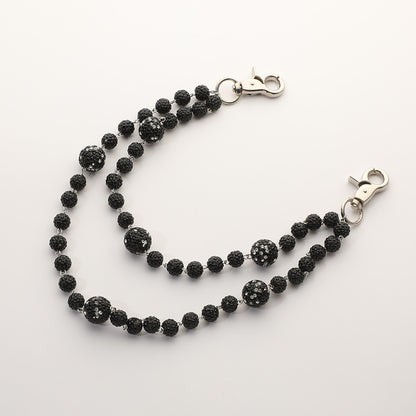 Rhinestone Waist Body Chain