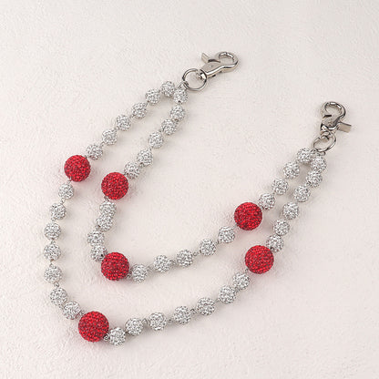 Rhinestone Waist Body Chain