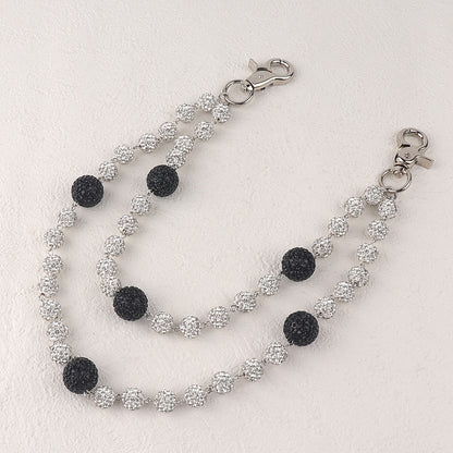 Rhinestone Waist Body Chain
