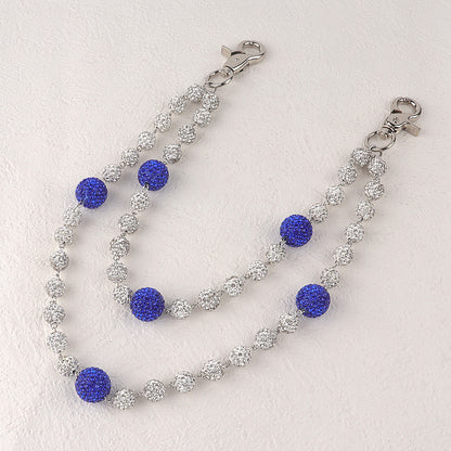 Rhinestone Waist Body Chain