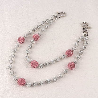 Rhinestone Waist Body Chain