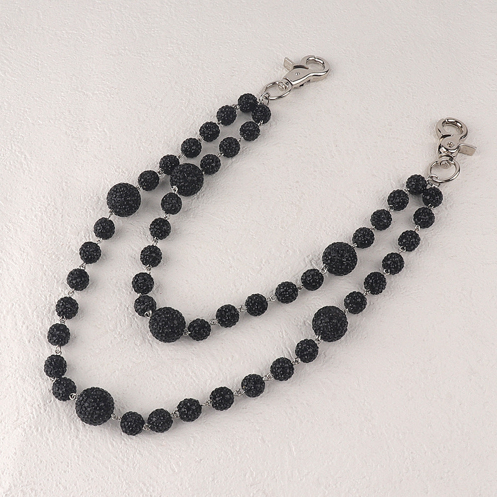Rhinestone Waist Body Chain