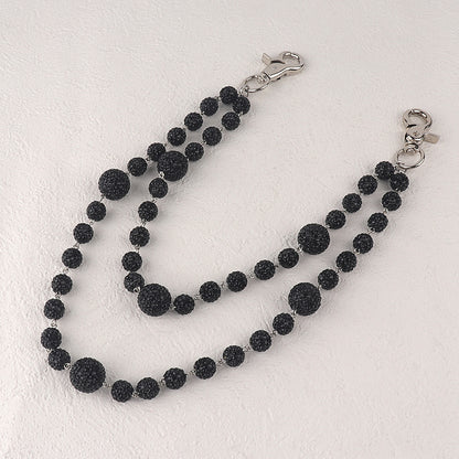 Rhinestone Waist Body Chain