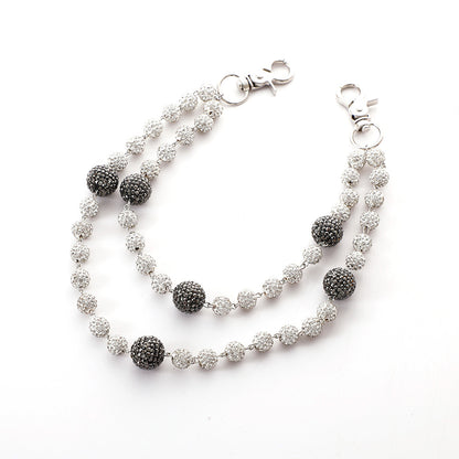 Rhinestone Waist Body Chain