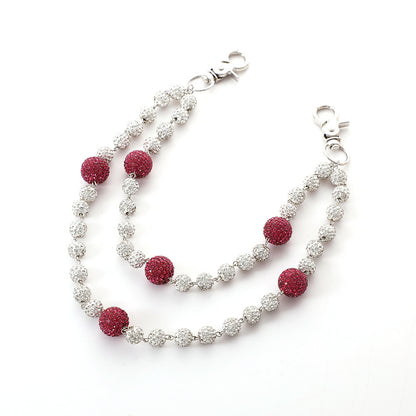 Rhinestone Waist Body Chain
