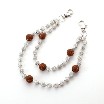 Rhinestone Waist Body Chain