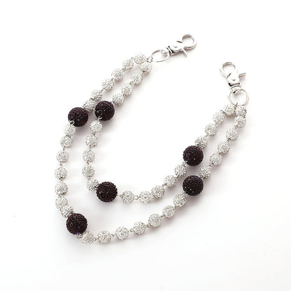 Rhinestone Waist Body Chain