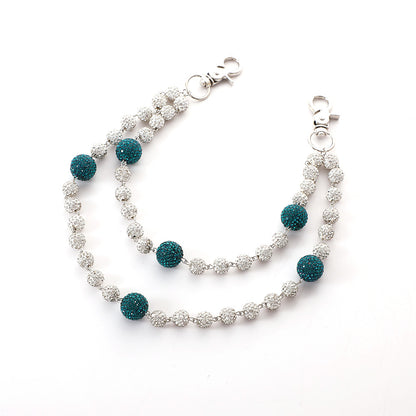 Rhinestone Waist Body Chain