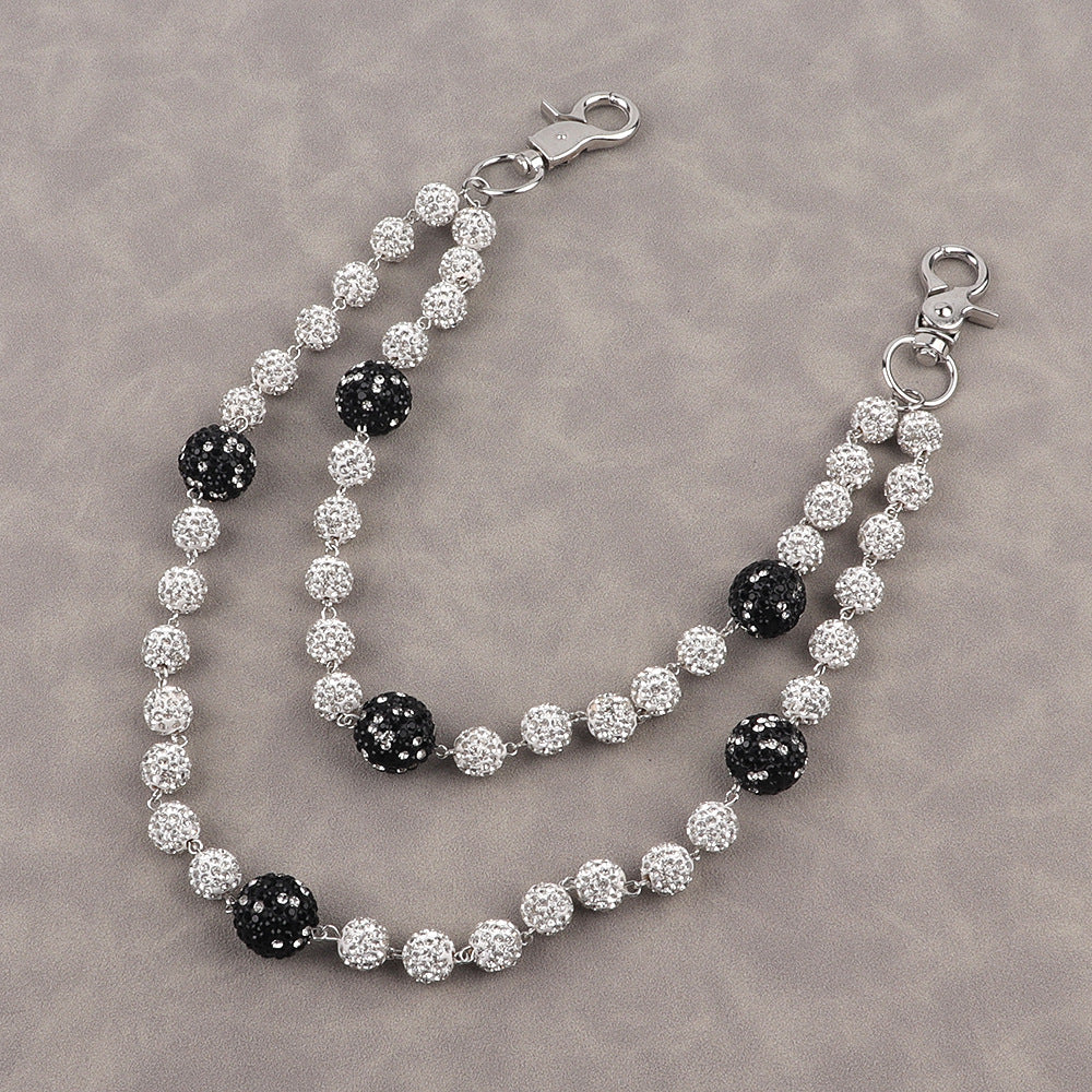Rhinestone Waist Body Chain