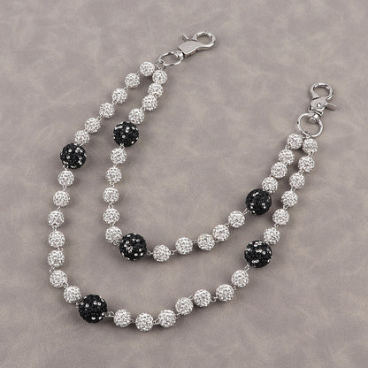Rhinestone Waist Body Chain