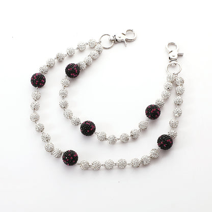 Rhinestone Waist Body Chain