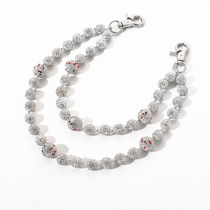 Rhinestone Waist Body Chain
