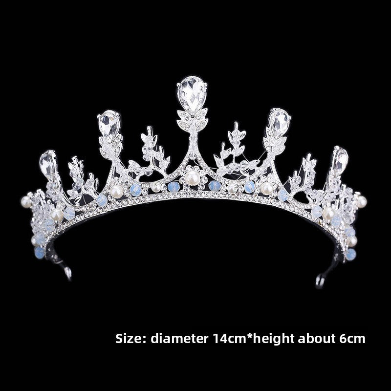 Rhinestone Wedding Crown Headband