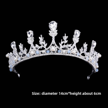 Rhinestone Wedding Crown Headband