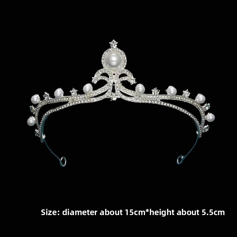 Rhinestone Wedding Crown Headband