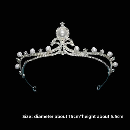 Rhinestone Wedding Crown Headband