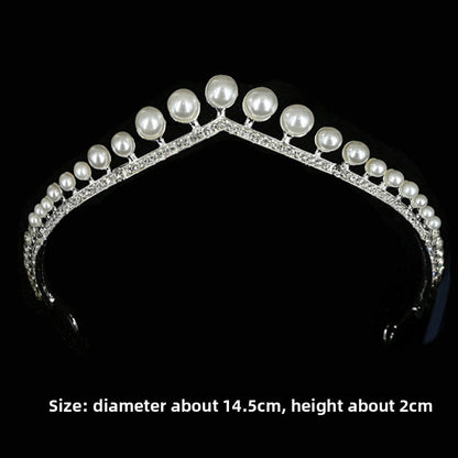 Rhinestone Wedding Crown Headband