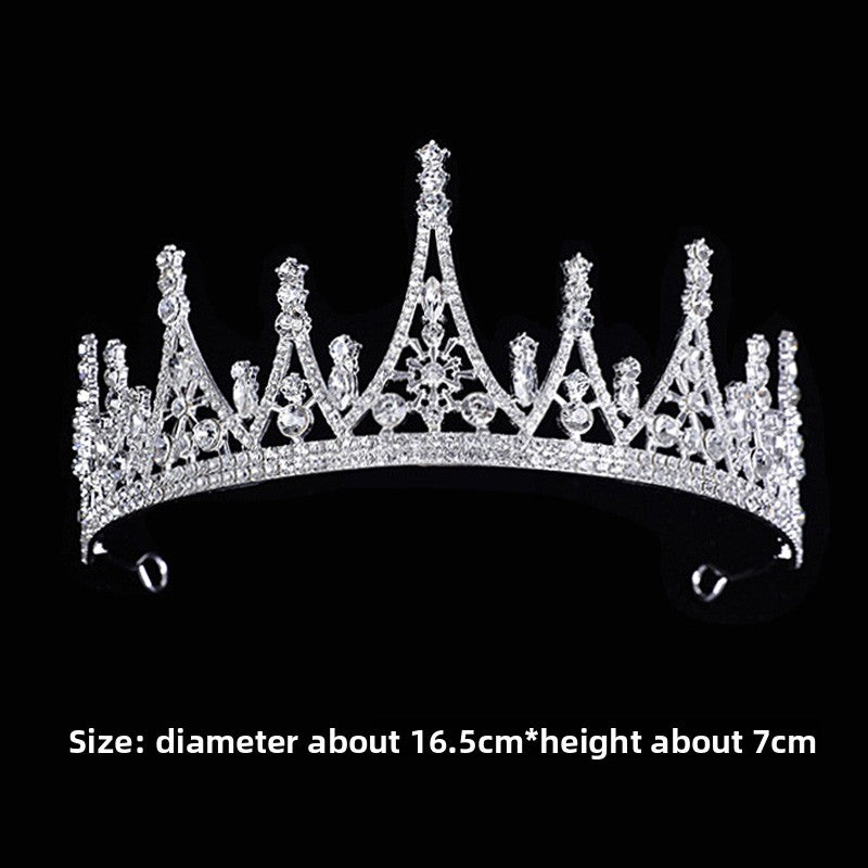 Rhinestone Wedding Crown Headband