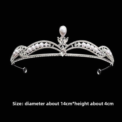 Rhinestone Wedding Crown Headband